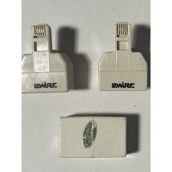 Other - RJ11 Telephone Line Splitter | 2-Way & 3-Way Modular Jack Adapter for Landlines